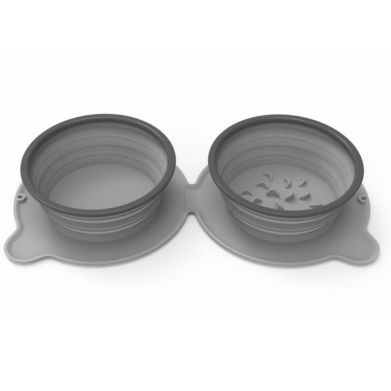 Portable Dog Food Bowls