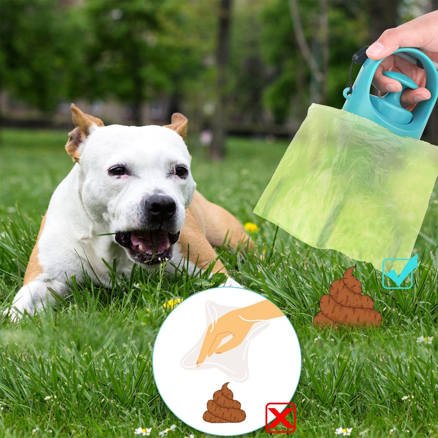 Portable Dog Poop Scooper