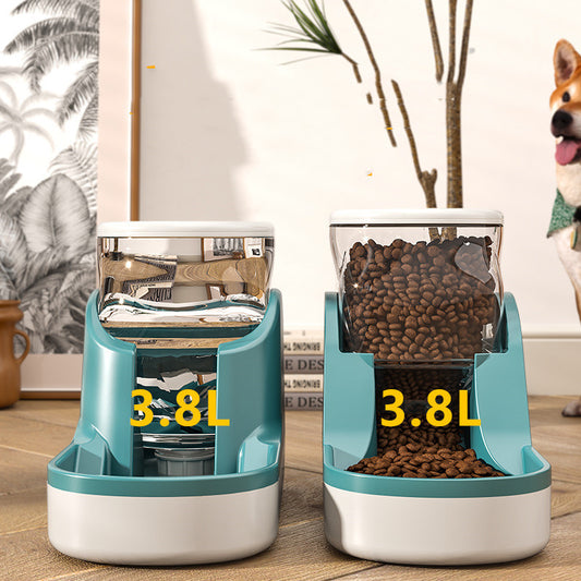 Pets Water and Food Dispenser