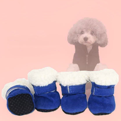 Winter Dog Boots