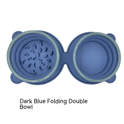 Portable Dog Food Bowls